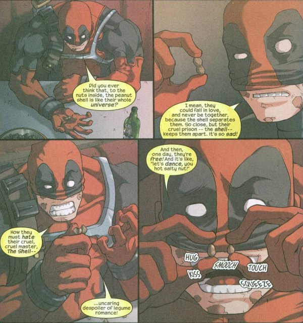 Deadpool And Cable Porn - 4thletter! Â» Blog Archive Â» The Top 70 Deadpool Moments Day ...