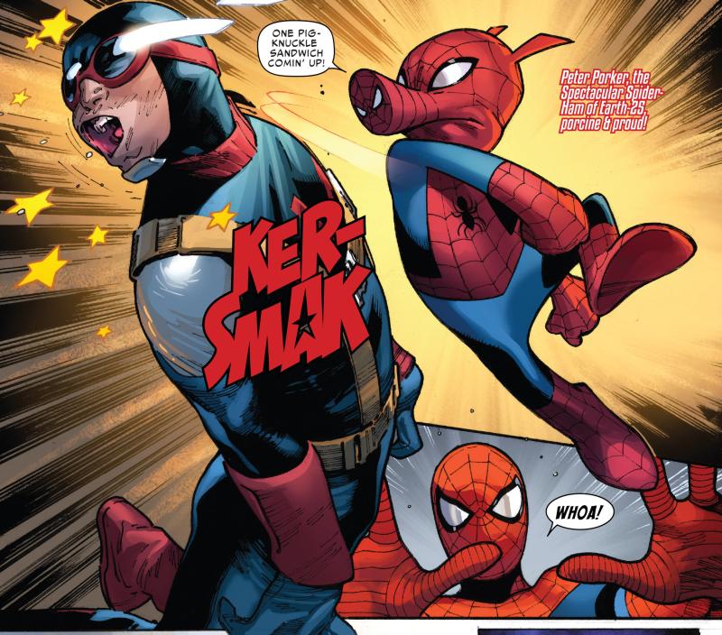 Spider-Man : spider-verse : Dan Slott,Olivier Coipel,Adam Kubert -  2809486972 - Comics