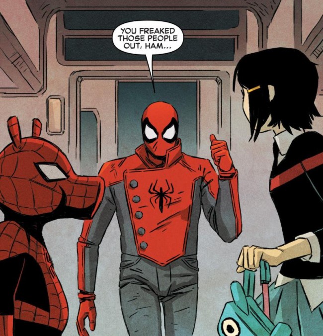 Edge of Spider-Verse 5 [Matlock]