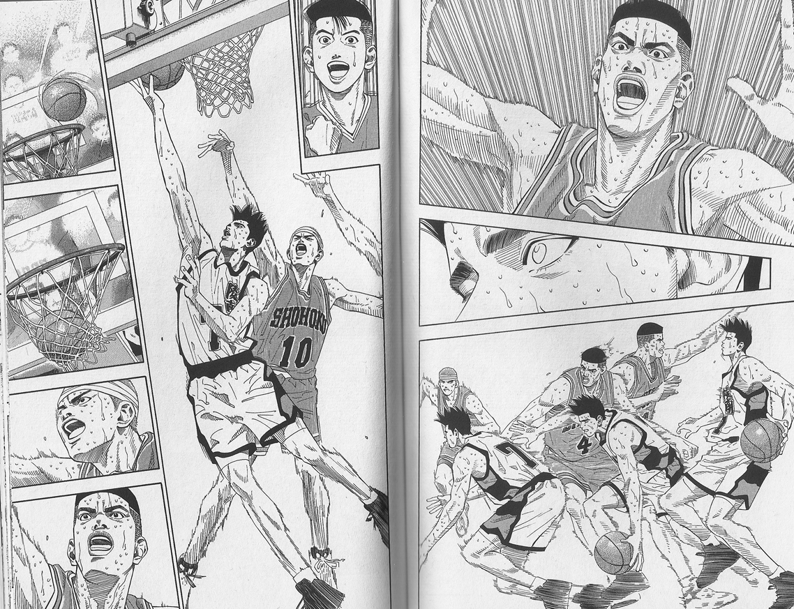 Buzzer Beater by Takehiko Inoue. A 4 volume manga created in