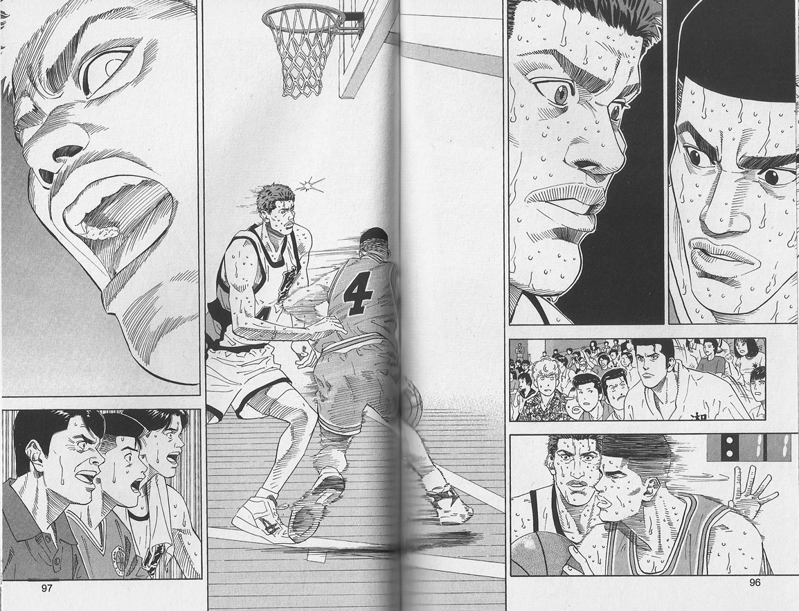 Panels from Buzzer Beater by inoue takehiko : r/mangapanels