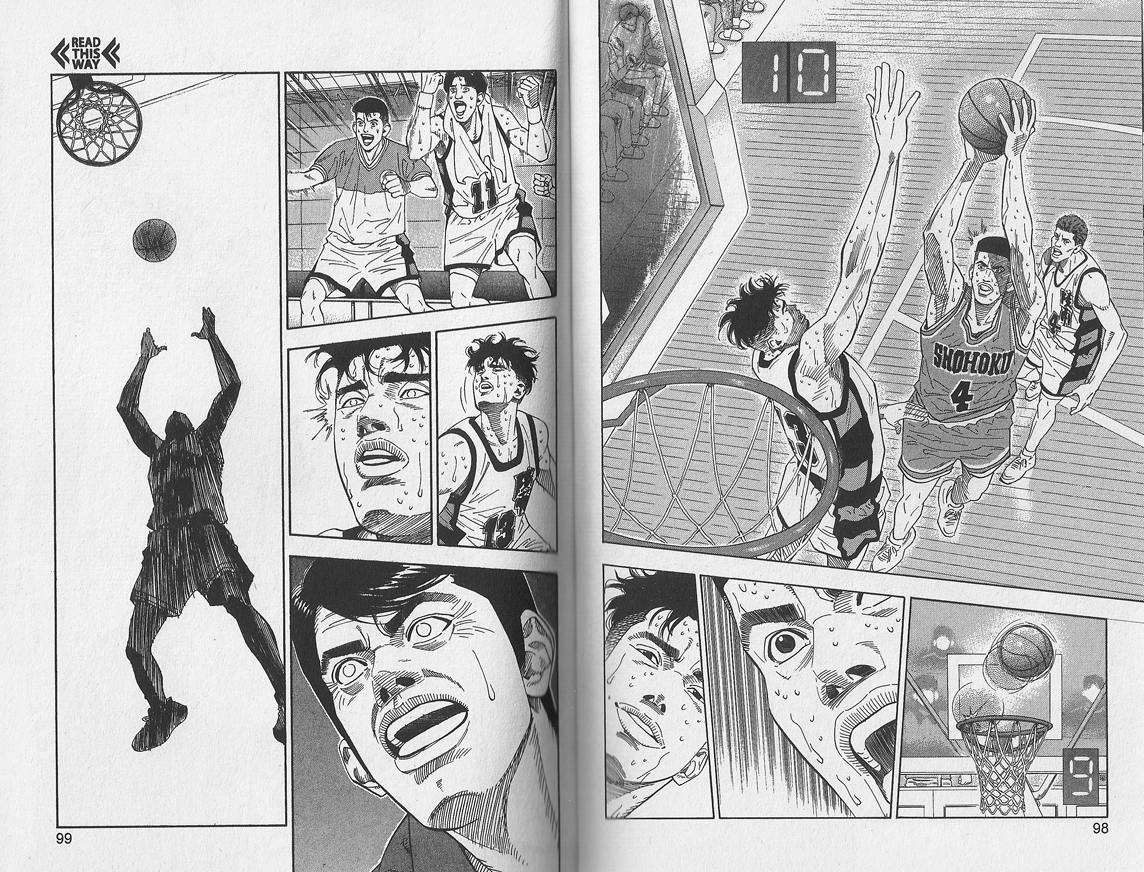 Buzzer Beater 1~4 Complete Set Takehiko Inoue manga Japanese