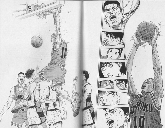 Takehiko Inoue - Slam Dunk - 04