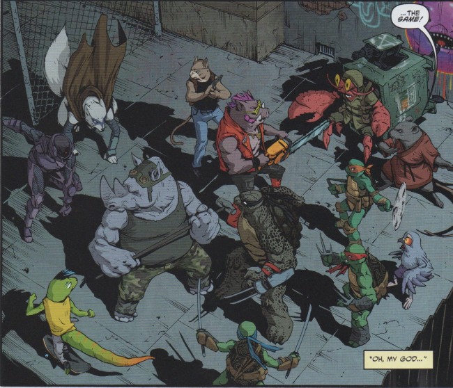 Teenage Mutant Ninja Turtles 39