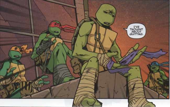 Teenage Mutant Ninja Turtles In Time 4