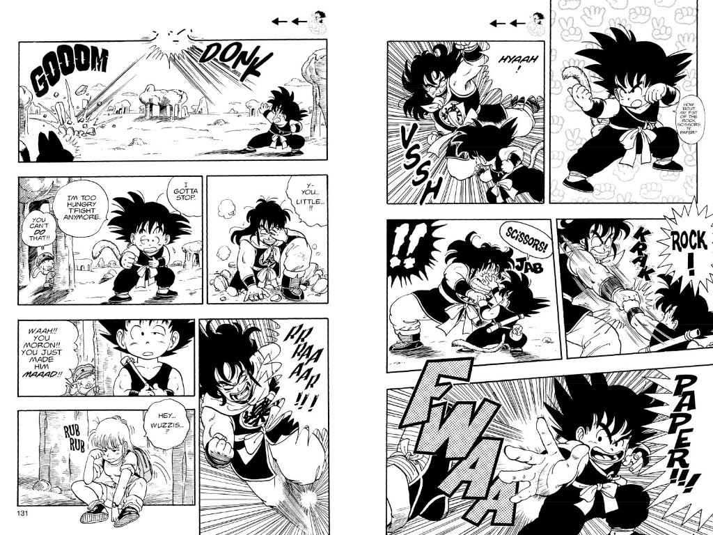 The Anatomy of the Art of Dragonball Part 3 (Continued): Time and the  Toriyama – Effort Posts