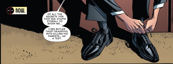 Batman Foot Fetish - 4thletter! Â» Blog Archive Â» Original Sin and Deadpool's Foot ...