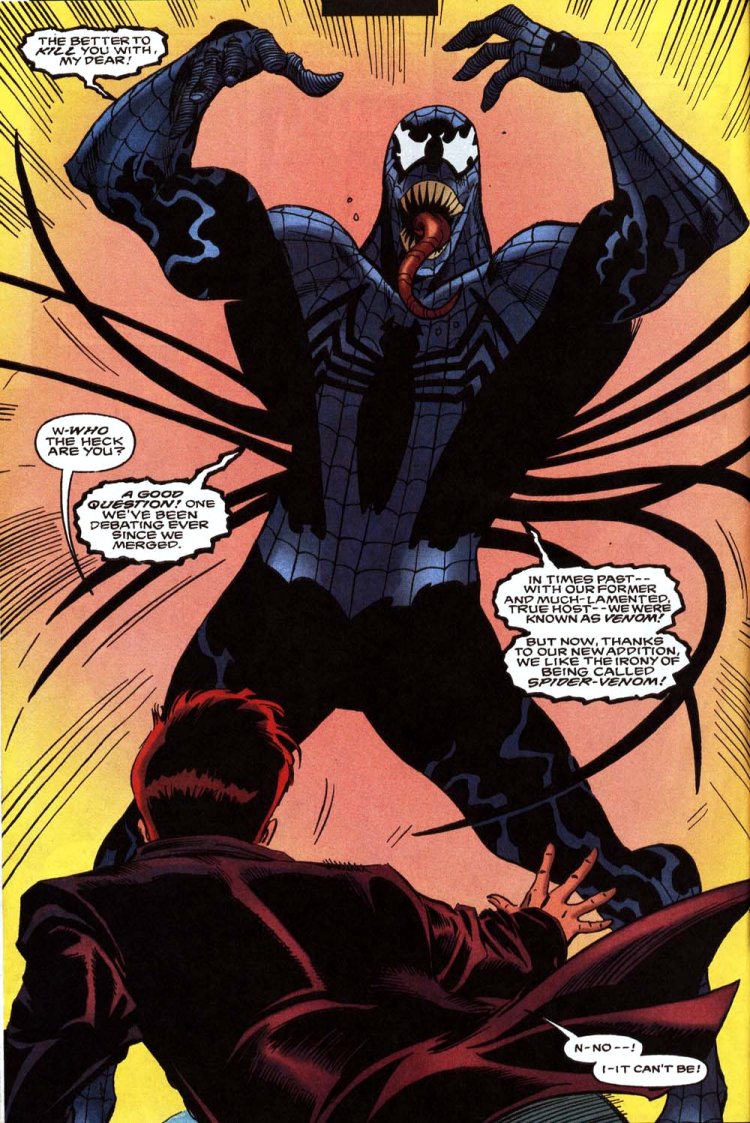 Agent Venom Spider Man Porn - Venom (Comic Book) - TV Tropes