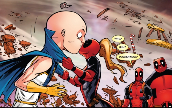 Deadpool Kills Deadpool #3 Cullen Bunn and Salva Espin.