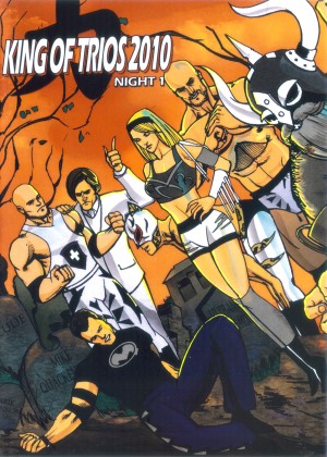 Kingsolver Trio 4thletter! » The King of Trios Retrospective: Contents Page