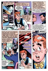4thletter! » Blog Archive » Crossover Celebration Part 3: Archie Meets ...