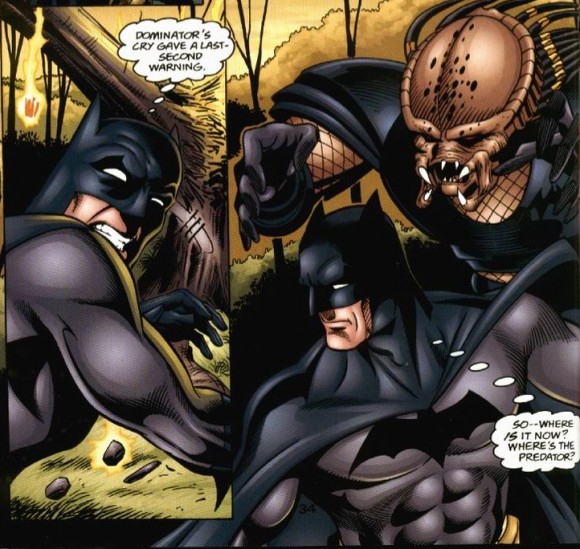 4thletter! » Blog Archive » Crossover Celebration Part 1: JLA vs. Predators