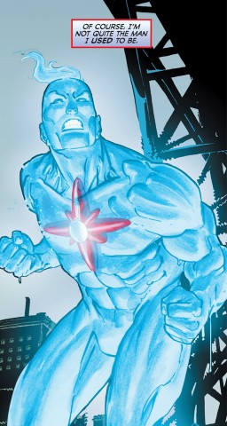 4thletter! » Blog Archive » 4 Elements: Captain Atom